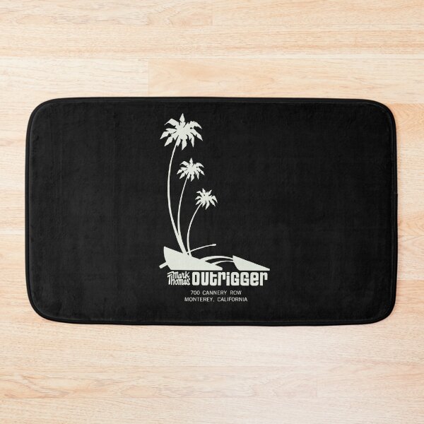 Item preview, Vintage The Outrigger - Monterrey, California designed and sold by QuayTradingCo.