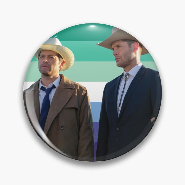 Item preview, Destiel gay mlm flag designed and sold by snorsey.