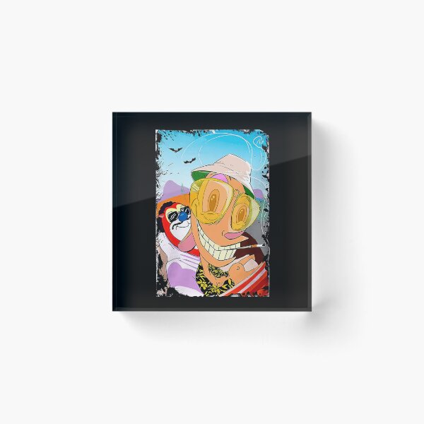 Item preview, Ren And Stimpy Fear And Loathing In Las Vegas Classic Funny Cartoon Shirt Retro Vintage 90s Movies Poster Trip Fan Art designed and sold by VirgilPeck.