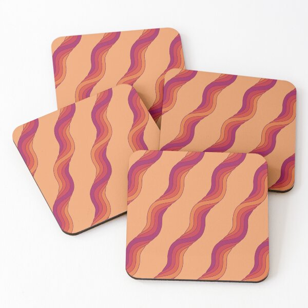 Item preview, Twisted Stripes (Waved Heat) designed and sold by wantedplant.