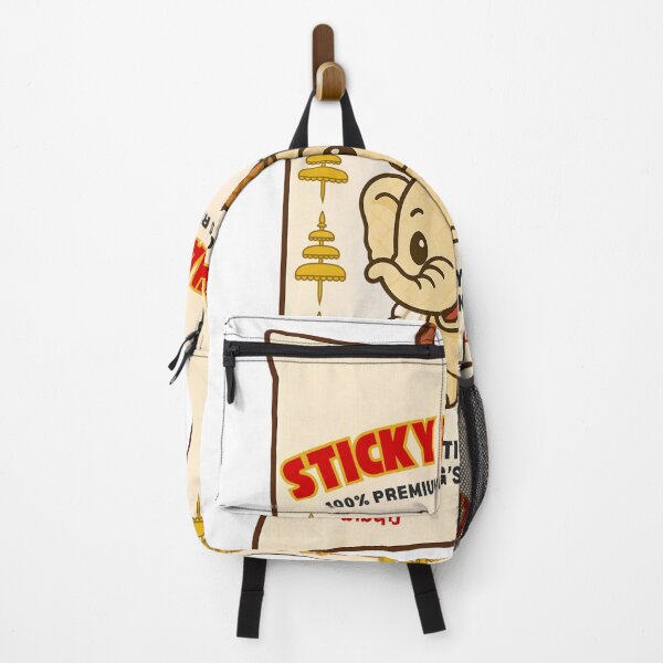 Item preview, Sticky Elephant: Lao Glutinous Rice Mascot Art designed and sold by JustLao.