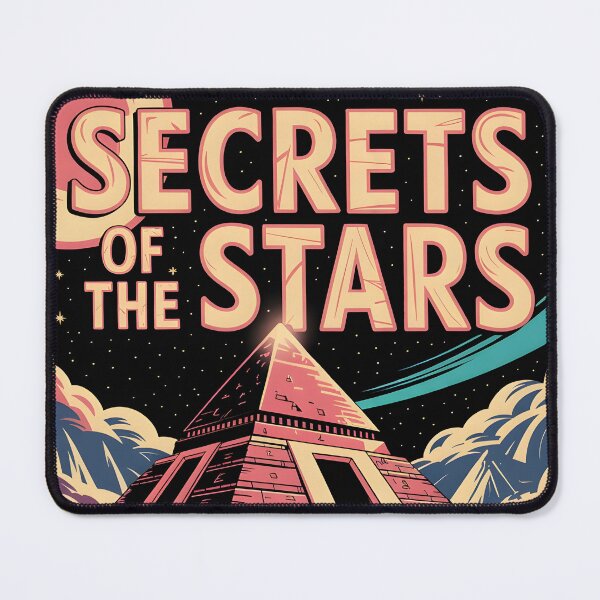 Item preview, Secrets of the Stars – Ancient Alien Pyramid designed and sold by Zanigold.