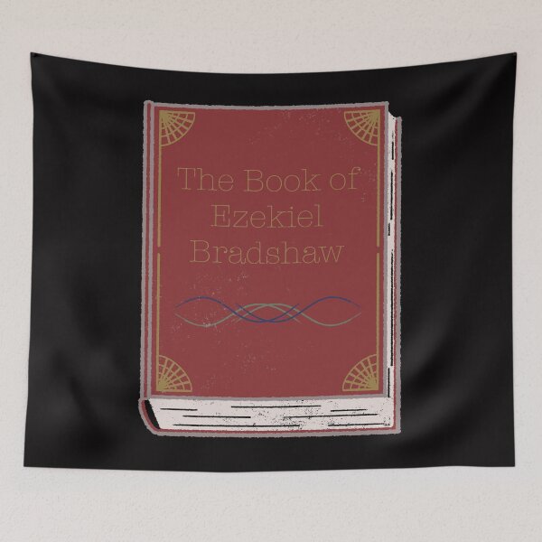 Item preview, The Book of Ezekiel Bradshaw designed and sold by incthepodcast.