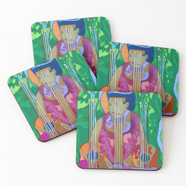 Item preview, Ukulele: Four Strings  designed and sold by Denise Weaver Ross.