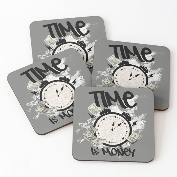 Item preview, Time Is Money designed and sold by The magic  Yellow bus.