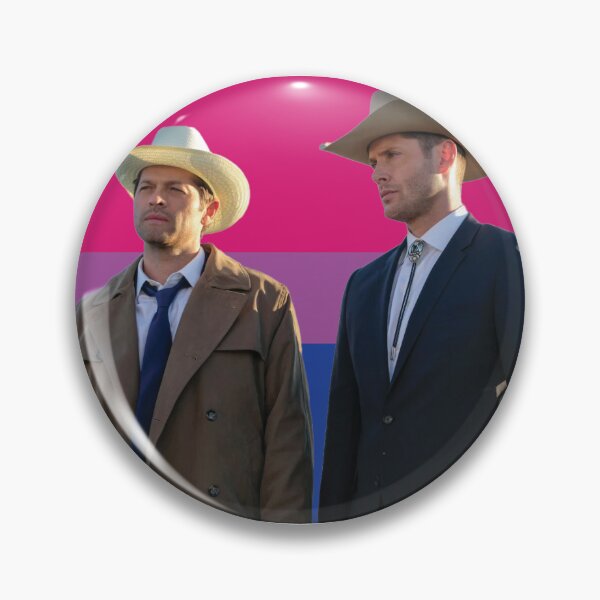 Item preview, Bisexual Destiel designed and sold by snorsey.