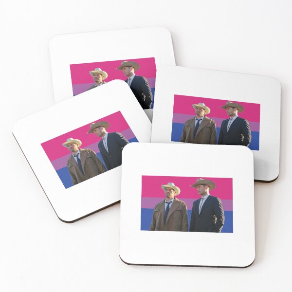 Item preview, Bisexual Destiel designed and sold by snorsey.