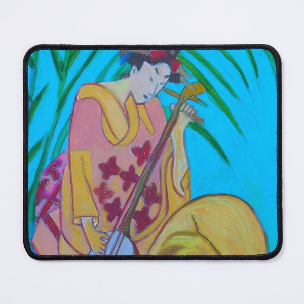 Item preview, Shamisen: Three Strings  designed and sold by Denise Weaver Ross.