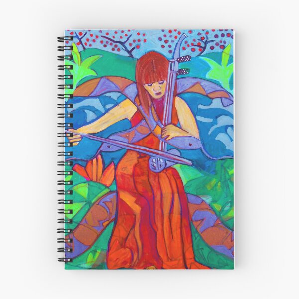 Item preview, Erhu: Two Strings designed and sold by Denise Weaver Ross.