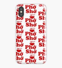 Phở Shở iPhone Case