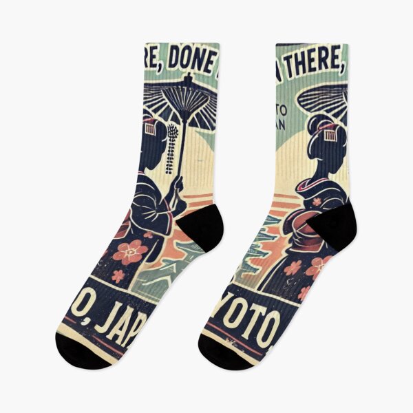 Item preview, Vintage Kyoto Japan Travel Adventure memento- "Been there, Done that" travel record designed and sold by LiLohaveaplan.