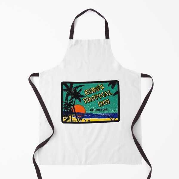 Item preview, Vintage Kings Tropical Inn - Los Angeles, California designed and sold by QuayTradingCo.