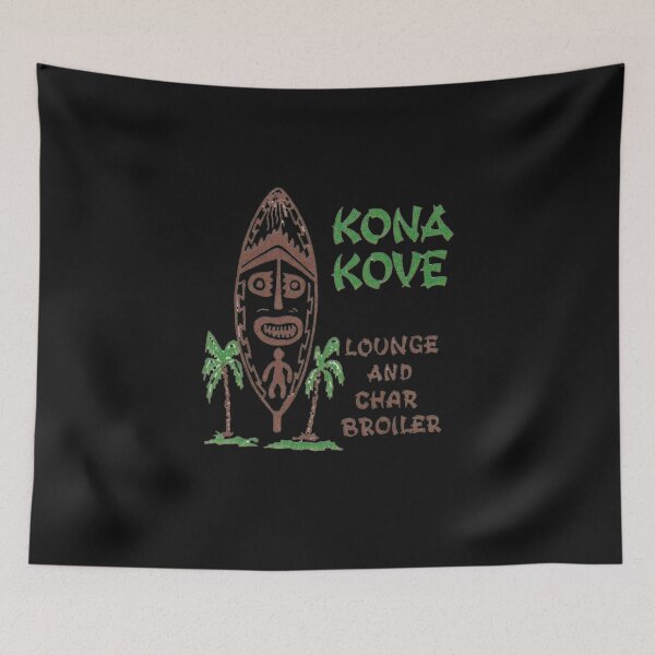 Item preview, Vintage Kona Kove Lounge designed and sold by QuayTradingCo.