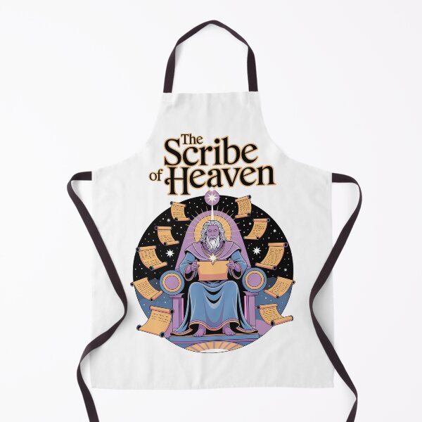 Item preview, The Scribe of Heaven – Cosmic Scroll Keeper designed and sold by Zanigold.