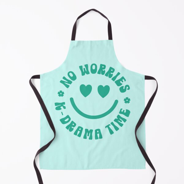 Item preview, No Worries K-Drama Time - Smiley Face K-Drama Lover designed and sold by KGlam.