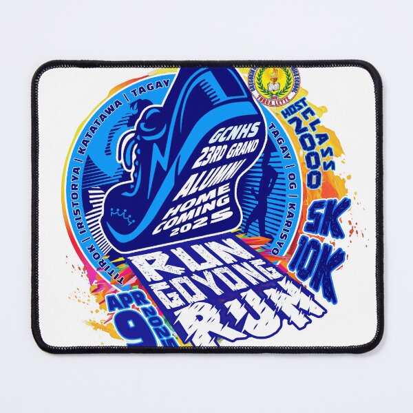 Item preview, Fun Run T - Shirt Design designed and sold by Rayhac TeeArts.