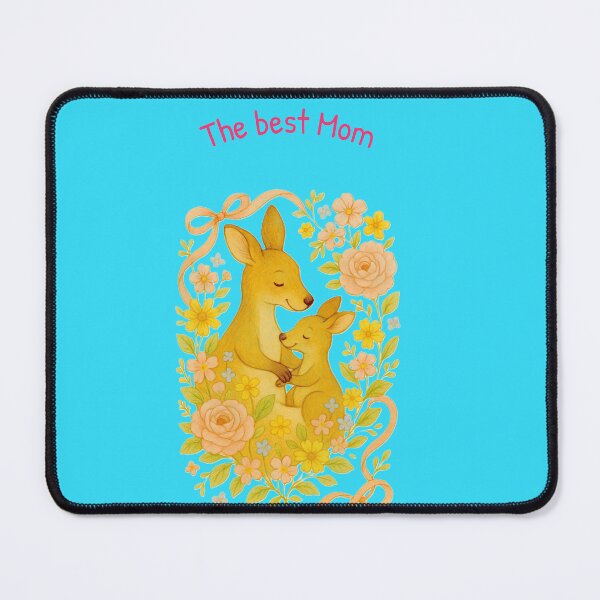 Item preview, The Best Mom-Roos Tee -Shirt designed and sold by Whimsical Willowtree Boutique.