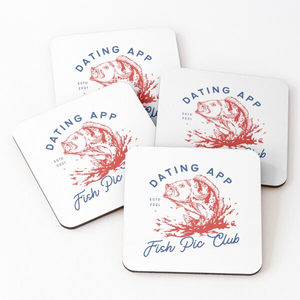 Item preview, Dating App Fish Pic Club – Funny Online Dating Meme Design designed and sold by KatelynMitalski.