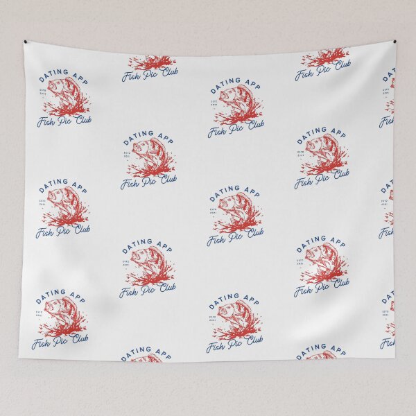 Item preview, Dating App Fish Pic Club – Funny Online Dating Meme Design designed and sold by KatelynMitalski.