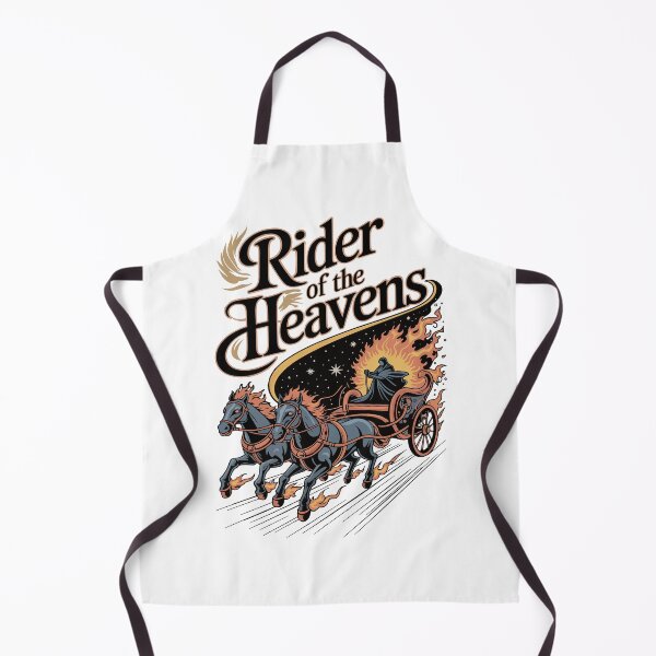 Item preview, Rider of the Heavens – Fiery Celestial Chariot Warrior designed and sold by Zanigold.