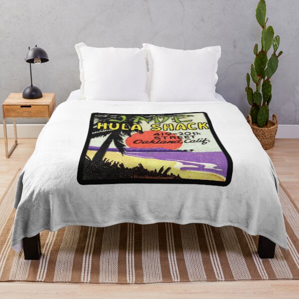 Item preview, Vintage Jade Hula Shack - Oakland, California designed and sold by QuayTradingCo.