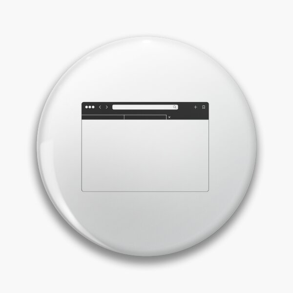 Item preview, Web Browser Window Silhouette With Copy Space Vector designed and sold by THP Creative.