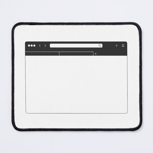 Item preview, Web Browser Window Silhouette With Copy Space Vector designed and sold by THP Creative.