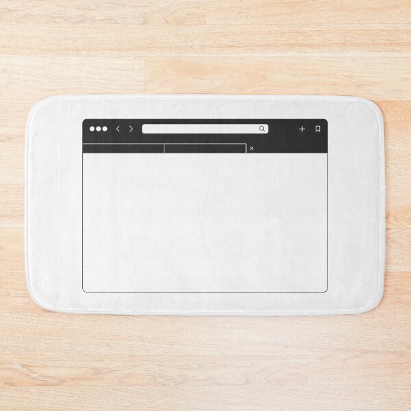 Item preview, Web Browser Window Silhouette With Copy Space Vector designed and sold by THP Creative.