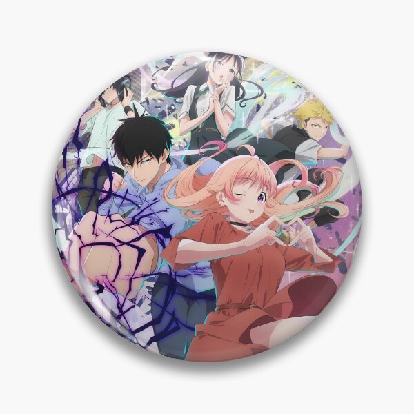 Item preview, Witch Watch Anime designed and sold by NamaMerch.
