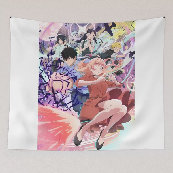 Item preview, Witch Watch Anime designed and sold by NamaMerch.