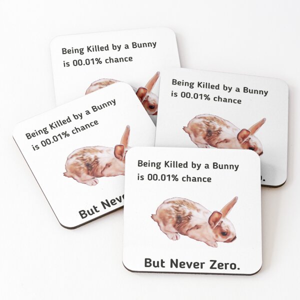 Item preview, Bunny Percentage designed and sold by J+J Photography.
