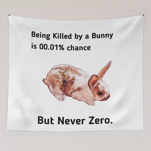 Item preview, Bunny Percentage designed and sold by J+J Photography.