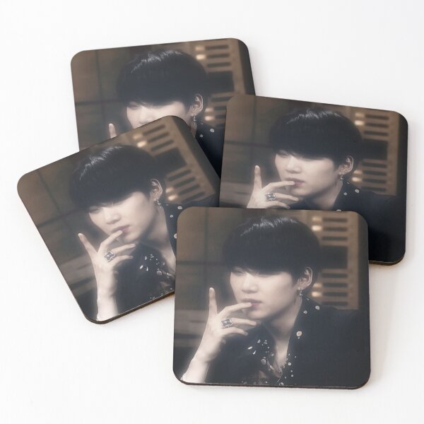 Artikelvorschau, Suga von BTS edit leuchtend 4kk entworfen und verkauft von Takto.