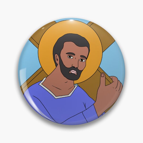 Item preview, Saint Simon of Cyrene designed and sold by elviamontemayor.