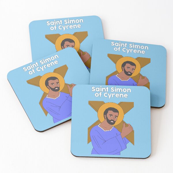 Item preview, Saint Simon of Cyrene designed and sold by elviamontemayor.