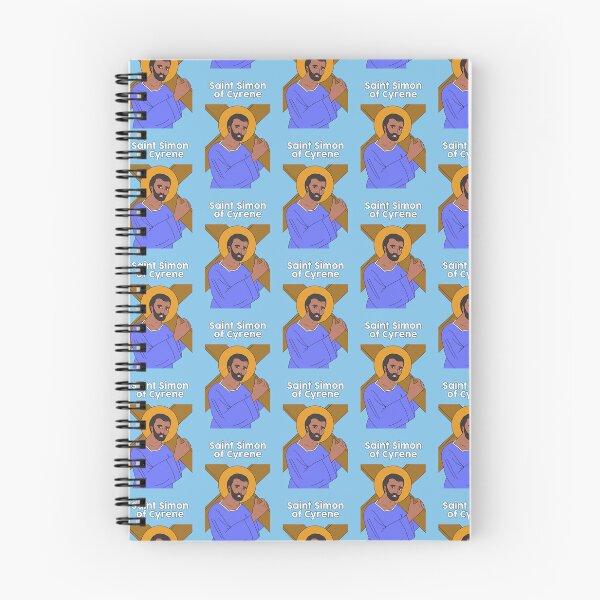Item preview, Saint Simon of Cyrene designed and sold by elviamontemayor.