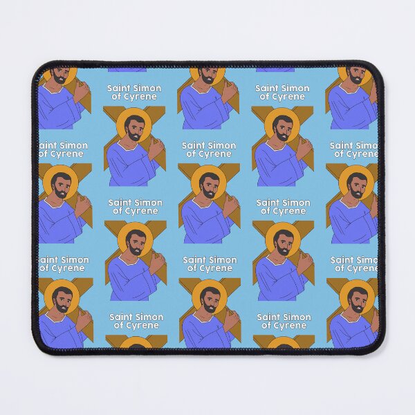 Item preview, Saint Simon of Cyrene designed and sold by elviamontemayor.
