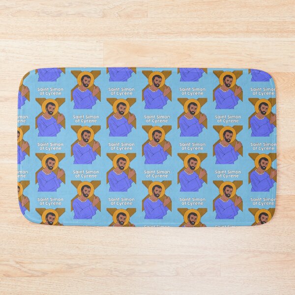 Item preview, Saint Simon of Cyrene designed and sold by elviamontemayor.