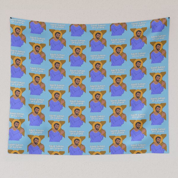 Item preview, Saint Simon of Cyrene designed and sold by elviamontemayor.