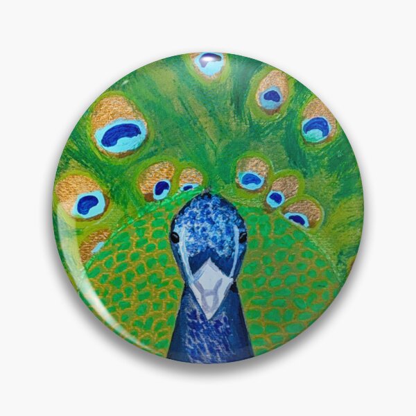 Item preview, Prideful Peacock designed and sold by treedelavie.