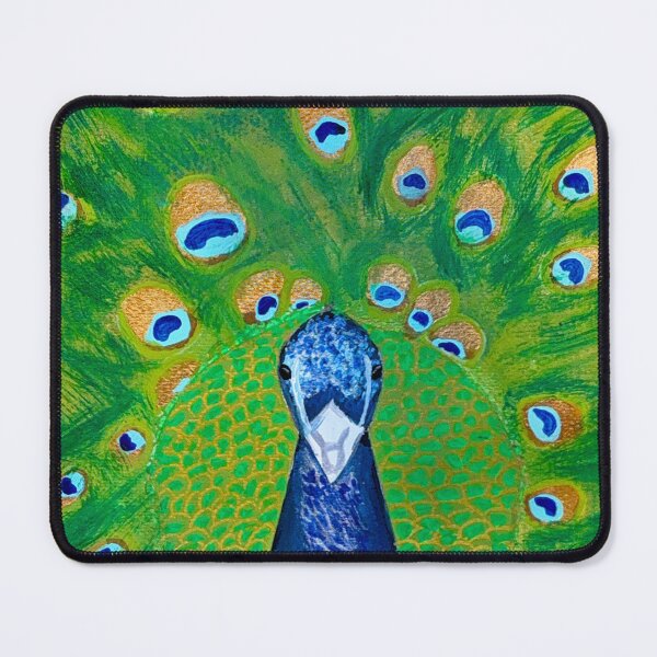 Item preview, Prideful Peacock designed and sold by treedelavie.