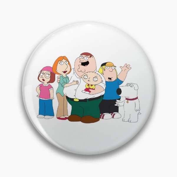 Item preview, the griffins family guy hand drawn  designed and sold by miss madison creates.