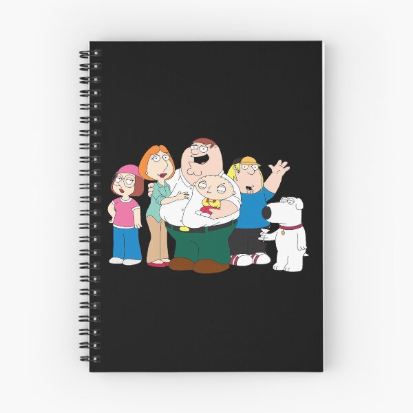 Item preview, the griffins family guy hand drawn  designed and sold by miss madison creates.