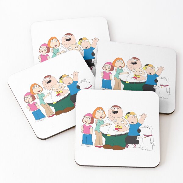 Item preview, the griffins family guy hand drawn  designed and sold by miss madison creates.