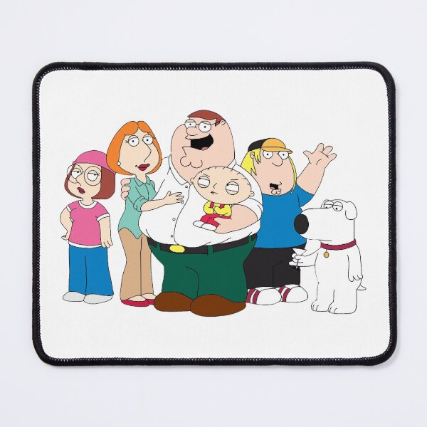 Item preview, the griffins family guy hand drawn designed and sold by miss madison creates.