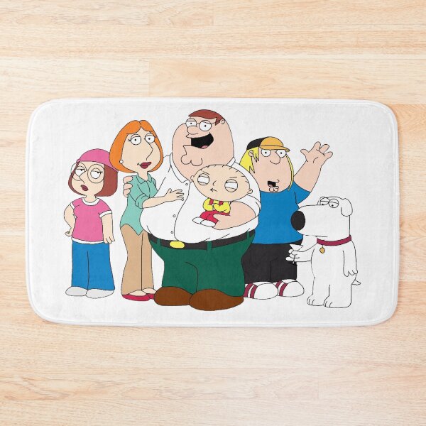 Item preview, the griffins family guy hand drawn  designed and sold by miss madison creates.