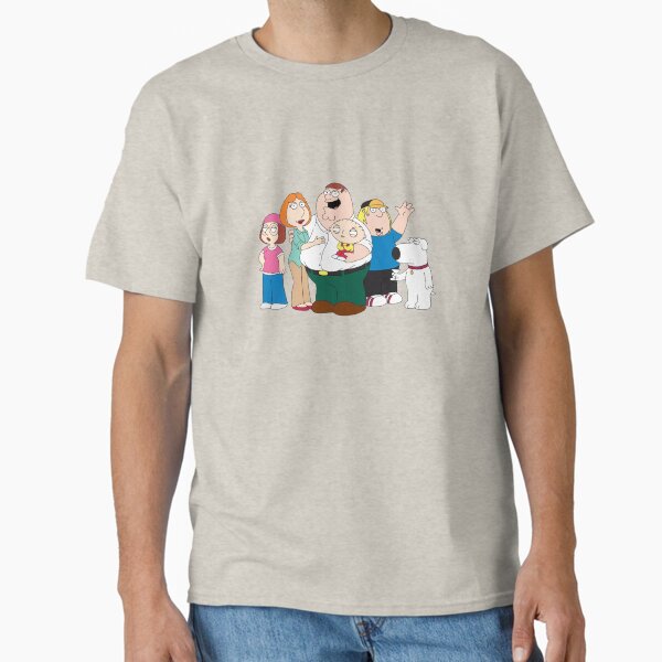 Artikel-Vorschau von der Greif Family Guy handgezeichnet, designt und verkauft von miss madison creates.