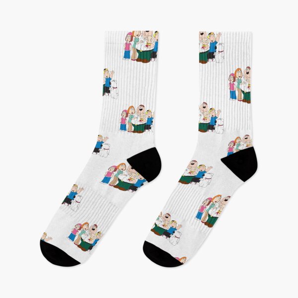 Item preview, the griffins family guy hand drawn  designed and sold by miss madison creates.