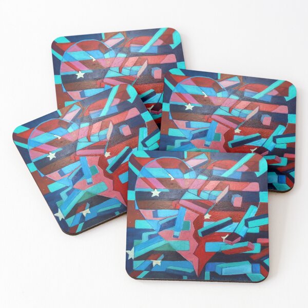 Item preview, Hexagram 12: P'i (Dissolution) designed and sold by Denise Weaver Ross.