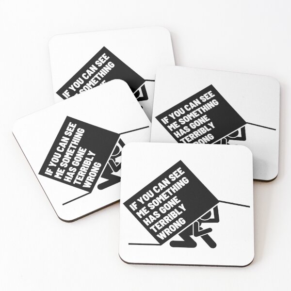 Item preview, IF YOU CAN SEE ME Funny Theater Tech Sticker – Stage Crew Life Humor – Tech Week Chaos – Theater Gifts for Techies and Drama Nerds designed and sold by DoodlesByPeter.